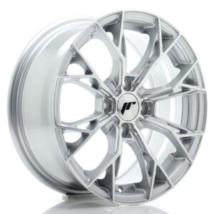 Felga Japan Racing JR-49 15" 6.5J 4x100 ET35 Srebrna / polirana