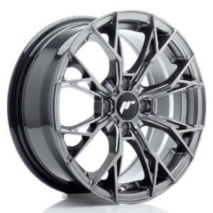 Felga Japan Racing JR-49 15" 6.5J 4x100 ET35 Hyper crna