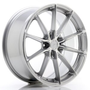 Felga Japan Racing JR-37 19" 8.5J 5x120 ET35 Srebrna / polirana