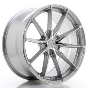 Felga Japan Racing JR-37 20" 10J 5x112 ET25 Srebrna / polirana