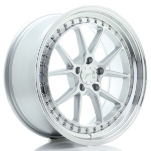 Felga Japan Racing JR-39 19" 8.5J 5x112 ET35 Srebrna / polirana
