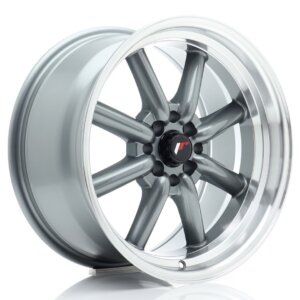 Felga Japan Racing JR-19 17" 9J 4x100/4x114,3 ET10 Gunmetal