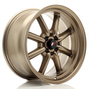 Felga Japan Racing JR-19 17" 9J 5x100/5x114,3 ET10 Brončana