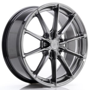 Felga Japan Racing JR-37 20" 8.5J 5x112 ET25 Hyper crna