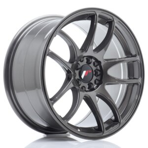 Felga Japan Racing JR-29 17" 9J 5x100/5x114,3 ET35 Hyper siva