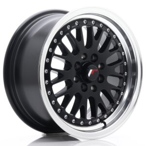 Felga Japan Racing JR-10 15" J 4x100/4x108 ET30 Crna mat / satin