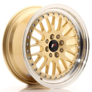 Felga Japan Racing JR-10 16" J 4x100/4x108 ET30 Zlatna