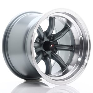 Felga Japan Racing JR-19 15" J 4x100 ET32 Gunmetal