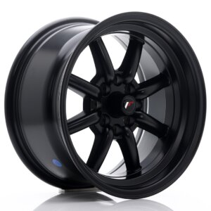 Felga Japan Racing JR-19 15" J 4x100/4x114,3 ET0 Crna mat / satin
