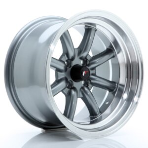 Felga Japan Racing JR-19 15" J 4x100 ET13 Gunmetal