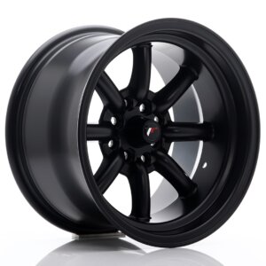 Felga Japan Racing JR-19 15" J 4x100/4x114,3 ET13 Crna mat / satin