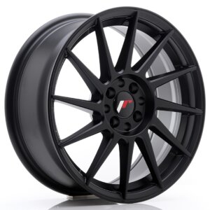 Felga Japan Racing JR-22 17" 7J 4x108/4x100 ET25 Crna mat / satin