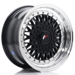 Felga Japan Racing JR-9 15" J 4x100/4x108 ET20 Crna sjajna