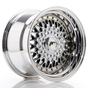 Felga Japan Racing JR-9 15" J 4x100/4x108 ET10 Krom