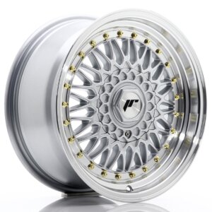 Felga Japan Racing JR-9 16" J 4x100/4x108 ET25 Srebrna / polirana