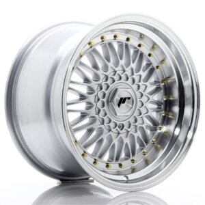 Felga Japan Racing JR-9 17" J 4x100/4x108 ET20 Srebrna / polirana