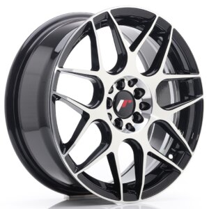 Felga Japan Racing JR-18 17" 7J 4x114,3/4x100 ET40 Crna sjajna