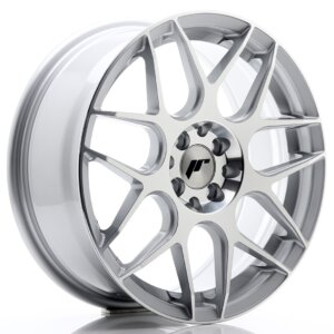 Felga Japan Racing JR-18 17" J 5x100/5x114,3 ET40 Srebrna / polirana