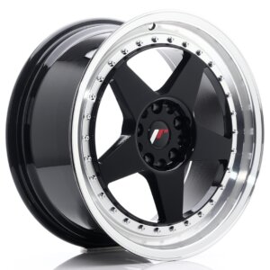 Felga Japan Racing JR-6 18" J 5x114,3/5x120 ET22 Crna sjajna