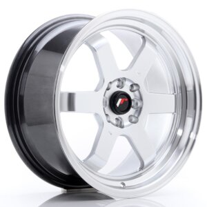 Felga Japan Racing JR-12 17" J 5x112/5x120 ET35 Srebrna / polirana