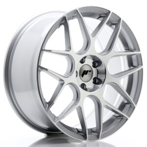Felga Japan Racing JR-18 19" 8.5J 5x112 ET35 Srebrna / polirana