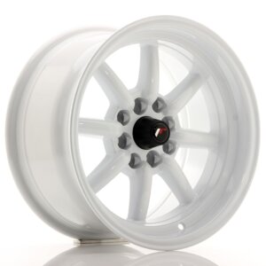 Felga Japan Racing JR-19 15" J 4x100/4x114,3 ET0 Bijela