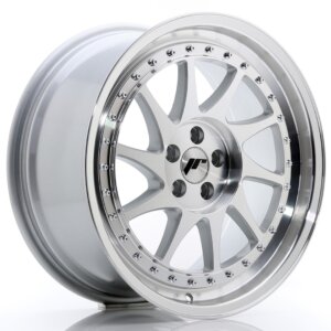 Felga Japan Racing JR-26 18" 8.5J 5x100 ET35 Srebrna / polirana