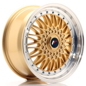 Felga Japan Racing JR-9 17" J 5x100/5x114,3 ET35 Zlatna