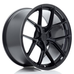 Felga Japan Racing SL-01 19" 9.5J 5x114,3 ET25 Crna sjajna