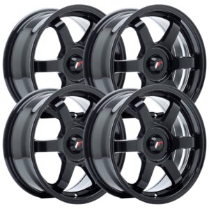 Felga Japan Racing JR-3 16" 7J 4x100 ET40 Crna sjajna