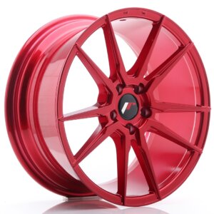Felga Japan Racing JR-21 18" 8.5J 5x114,3 ET0 Crvena