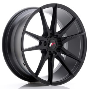 Felga Japan Racing JR-21 19" 8.5J 5x114,3/5x120 ET0 Crna mat / satin