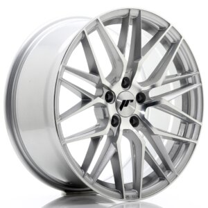 Felga Japan Racing JR-28 18" J 5x120 ET35 Srebrna / polirana