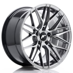 Felga Japan Racing JR-28 18" 9.5J 5x112 ET40 Hyper crna