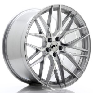 Felga Japan Racing JR-28 20" J 5x112 ET40 Srebrna / polirana