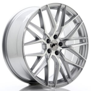 Felga Japan Racing JR-28 20" J 5x112 ET40 Srebrna / polirana
