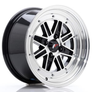 Felga Japan Racing JR-31 15" J 4x100 ET20 Crna sjajna
