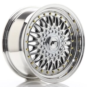Felga Japan Racing JR-9 16" J 4x100/4x108 ET25 Krom