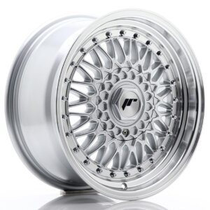 Felga Japan Racing JR-9 16" J 4x100/4x108 ET25 Srebrna / polirana