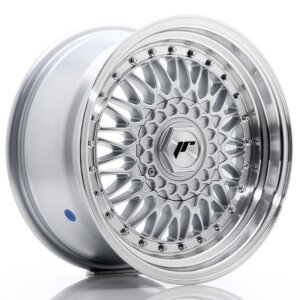 Felga Japan Racing JR-9 16" J 4x100/4x108 ET25 Srebrna / polirana