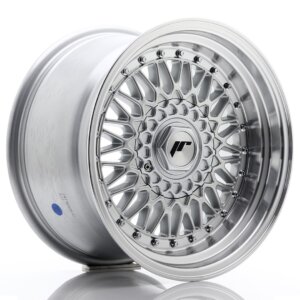 Felga Japan Racing JR-9 16" J 4x100/4x108 ET20 Srebrna / polirana