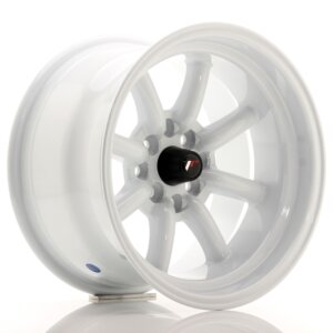 Felga Japan Racing JR-19 15" J 4x100/4x114,3 ET13 Bijela
