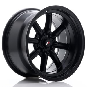 Felga Japan Racing JR-19 16" 9J 4x100/4x114,3 ET15 Crna mat / satin