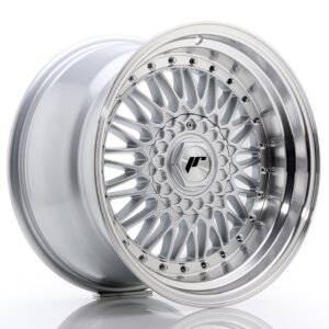 Felga Japan Racing JR-9 17" J 5x112/5x120 ET20 Srebrna / polirana