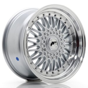Felga Japan Racing JR-9 17" J 5x112/5x120 ET20 Srebrna / polirana