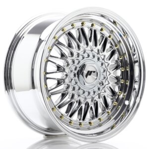 Felga Japan Racing JR-9 17" J 5x112/5x120 ET35 Krom