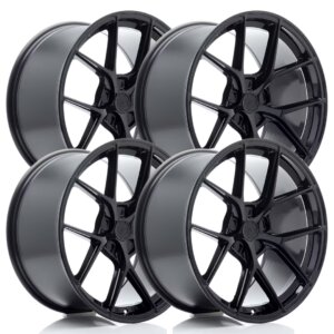 Felga Japan Racing SL-01 17" 8J 5x120 ET20 Crna sjajna