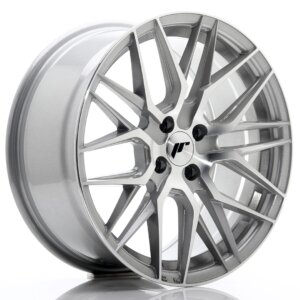 Felga Japan Racing JR-28 17" J 4x100 ET40 Srebrna / polirana
