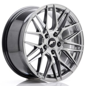 Felga Japan Racing JR-28 17" J 5x100 ET35 Hyper crna