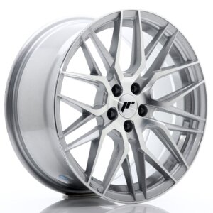 Felga Japan Racing JR-28 17" J 5x100 ET35 Srebrna / polirana